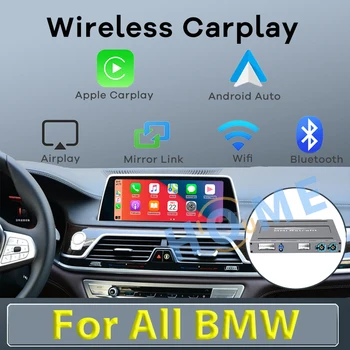 Беспроводной Модуль Apple CarPlay Box Android Auto для BMW NBT CIC EVO System 1 2 3 4 5 7 Серии X3 X4 X5 X6 MINI F10 F15 F16 F30
