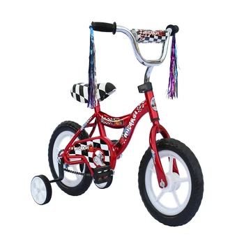 В. Велосипед BMX для мальчика или девочки с рамой S-Типа EVA, Тормозная шина, Велосипед для Велосипеда - Красные Велосипеды для детей, Велосипеды для детей, Легкий вес, bi