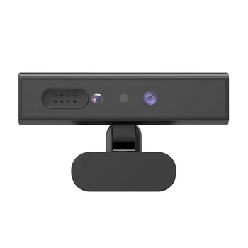 Веб-камера для распознавания лиц Для Windows 10/11, Windows Hello Full HD 1080P 30 кадров в секунду, Для настольных компьютеров и ноутбуков