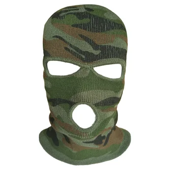 Велосипедная маска на все лицо Военный Камуфляж Балаклава Для рыбалки на открытом воздухе, Охоты, Защита от Капюшона, Армейский спортивный шлем, Кепка, Шарф