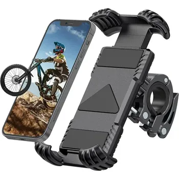 Велосипедный держатель для мобильного телефона, кронштейн для смартфона для мотоцикла, электрический велосипед, руль для скутера, крепление для мобильного телефона, подставка для мобильного телефона