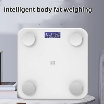 Весы для измерения жировых отложений оптом, электронные домашние интеллектуальные весы для взвешивания человека