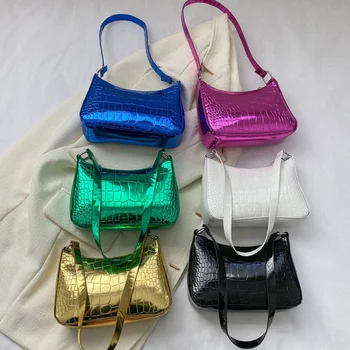 Винтажные сумки для женщин, сумка-тоут для подмышек, маленькие сумки для путешествий, роскошная дизайнерская сумка, Женские сумки через плечо, мессенджер