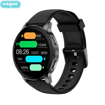 Включите Мониторинг сердечного ритма, сна, упражнений, Умный браслет С сообщением о вызове WeChat Напоминание, Часы с камерой Eg-T11b
