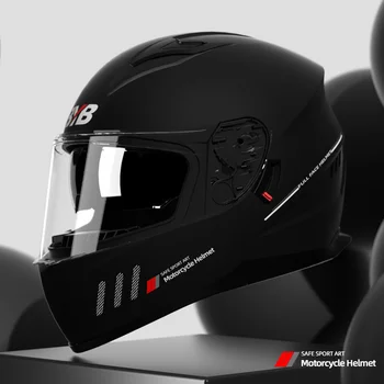 Вместительный полнолицевой внедорожный шлем для взрослых, мотоциклетный шлем, одобренный в горошек, новейший мужской шлем для мотокросса