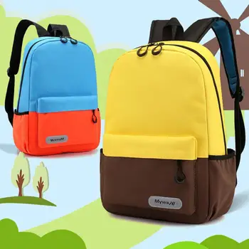 Водонепроницаемый холщовый рюкзак для женщин и девочек-подростков, Эргономичный школьный ранец со светоотражающей полосой, дорожная сумка через плечо