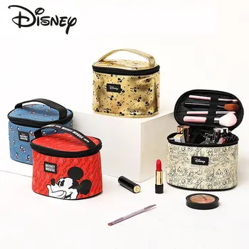 Водостойкая косметичка Disney Strawberry Bear, высококачественная многофункциональная сумка для туалетных принадлежностей, портативная сумка для хранения большой емкости