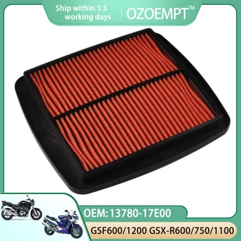Воздушный фильтр мотоцикла OZOEMPT применяется к GSF600 95-99 GSF1200 96-99 GSX-R600 91-93 GSX-R750 92-95 GSX-R1100 92-97 OEM: 13780-17E00