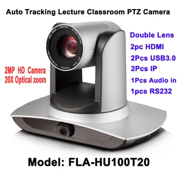 Высококачественная Видеоконференция 1080P HD и лекция в классе с Автоматическим отслеживанием PTZ-HDMI IP-камера с бесплатным приводом от USB