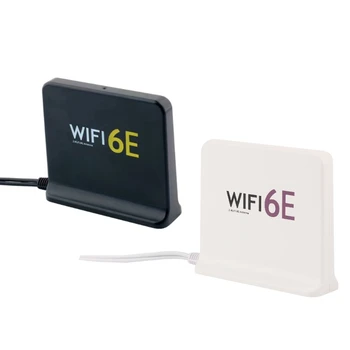 Высококачественная Всенаправленная Антенна Для Wi-Fi 6e Карт Усиления сигнала WIFI WIFI Удлинительная Антенна 4dbi Двухчастотная Антенна