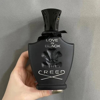 Высококачественные брендовые женские духи love in black, стойкий натуральный вкус с распылителем для мужских ароматов