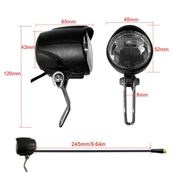 Высококачественные велосипедные компоненты группы ламп 20 *14 * 10 см, контроллер стоп-сигнала, выключатель света передней вилки, фар