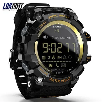 Высококачественные модные смарт-часы с функцией напоминания по Bluetooth, водонепроницаемые наручные часы с большим циферблатом