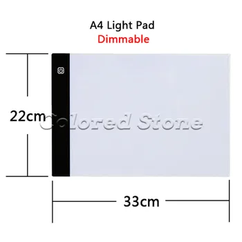 Графический Планшет Для Рисования A3 A4 A5 LED Diamond Painting Light Pad Световая Панель Lightpad Board Аксессуары Для Алмазной Живописи Наборы Инструментов