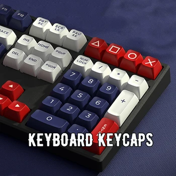 Двойной Выстрел PBT Keycaps 148 Клавиш DIY Custom ASA Profile Keycaps для Механической клавиатуры Персонализация Клавиатуры Keycap