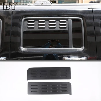 Декоративная крышка Вентиляционной панели Жалюзи заднего стекла Автомобиля Подходит для Hummer H3 2005-2009 Автомобильные аксессуары для экстерьера