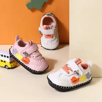 Демисезонная обувь для новорожденных девочек и мальчиков, Первые ходунки, Обувь для малышей, 14-18 A003, 0-1 год