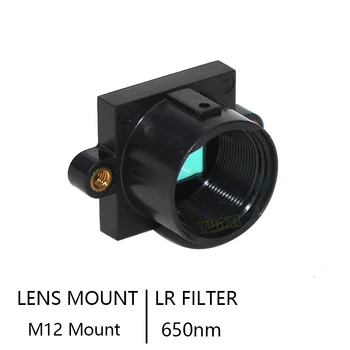 Держатель для крепления объектива M12 PC + 30% GF с Поддержкой ИК-фильтра 650 нм с Расстоянием между отверстиями 20 мм для модуля печатной платы или камеры видеонаблюдения