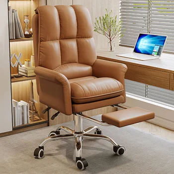 Дизайн Подставки для ног, Поддержка подголовника Спинки офисного кресла, Поворотное Игровое кресло, Удобное кресло для отдыха, Шезлонг для Бюро