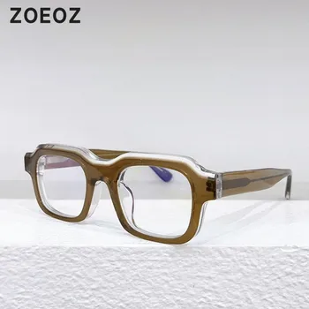 Дизайнерские очки в Квадратной оправе для очков от близорукости, мужские Оптические очки в ретро-оправе, Женские очки по рецепту, мужские