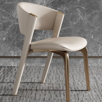 Дизайнерские стулья для гостиной, кухни, современные эргономичные обеденные стулья с акцентом, кресло Sedie Cucina, кухонная мебель