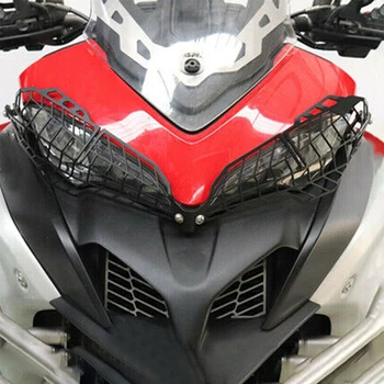 Для Ducati MULTISTRADA 950-950 S 1200 1200 S 1260 S GRAND TOUR D AIR Мотоциклетная Фара Решетка Защитная Крышка Протектор