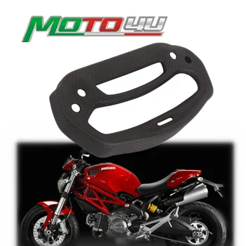 Для Ducati Monster 696/796/1100, Переоборудование мотоцикла, крышка из углеродного волокна, рамка для инструментов, Защитный чехол для инструментов