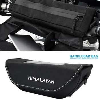 Для Himalayan 400 411 2020 2021 2022 2023 Сумка на руль мотоцикла водонепроницаемая сумка для навигации на руль