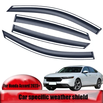 Для Honda Accord 2023 2024 Защита от дождя, окно, дождевой щит, ремонт окна, дождевой щит, дождевой щит, дождевой щит