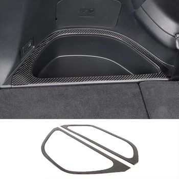 Для Honda Pilot 2015-2019 Мягкий карбоновый багажник автомобиля, боковая рама для хранения, накладка, наклейка, автомобильные аксессуары