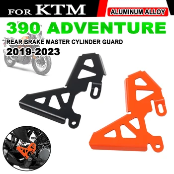 Для KTM 390 ADV 390 Adventure 390ADV 2021 2022 2023 Аксессуары Для Мотоциклов Защита Главного тормозного цилиндра Заднего Вида Защитная Крышка Пятки
