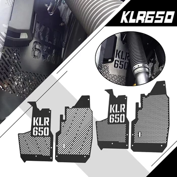 Для Kawasaki KLR650 Adventure klr650 2022 2023 KLR650 S/ABS 2023-2024 Мотоциклетная Решетка Радиатора Защитная Крышка Protetor
