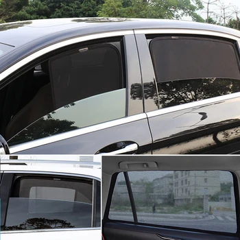Для MG GS HS ZS EHS ZST SUV EV 2015-2022 Магнитный Автомобильный Солнцезащитный Козырек Козырек Переднего Лобового Стекла Шторка Заднего Бокового Окна Солнцезащитный Козырек