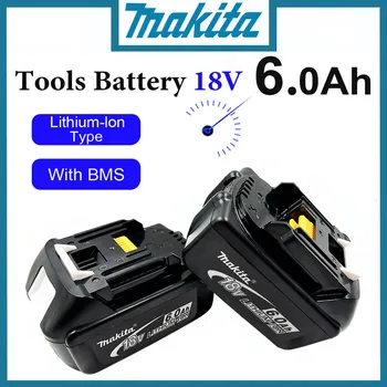 Для Makita Оригинальное Зарядное устройство DC18RC для Makita 3A 6A 14,4 V 18V Bl1830 Bl1430 BL1860 BL1890 Инструмент PowerCharger Usb 18VRC