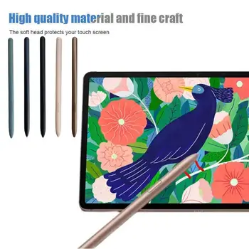 Для Samsung Galaxy Tab S8 S8 + Ultra S7 + FE SM-T970 Tablet Bluetooth) Ручка (Без активного стилуса T870 SPen T735 Sensitive Stylus S U8T0