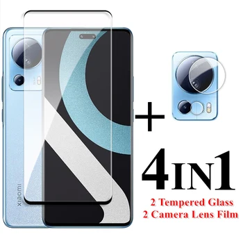 Для Xiaomi 12 Lite NE Glass 3D Изогнутая Защитная пленка Для экрана Mi 12 Lite NE 5G Закаленное стекло Xiaomi 12 Lite NE Пленка для объектива 6,55 дюйма