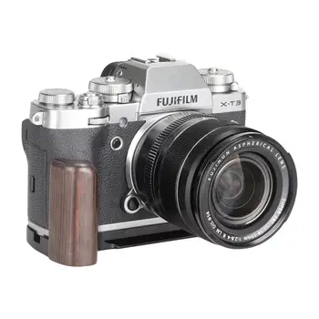 Для Камеры Fuji Fujifilm X-T3 XT3 XT-3 Arca-Swiss Вертикальный L-Образный Кронштейн Штатив Быстроразъемная Пластина Основание Рукоятка