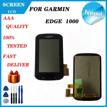 Для велосипеда Garmin Edge 1000 GPS Экран Для Garmin Edge1000 ЖК-дисплей с сенсорным экраном Запасные части