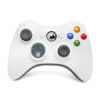 Для геймпада серии Xbox Беспроводной контроллер для Microsoft Xbox 360 и ПК (Windows10/ 8 /7) с эргономичным беспроводным игровым управлением