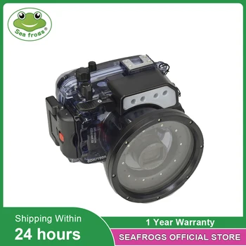 Для камеры Sony RX100 Mark 7 VII60m Водонепроницаемый корпус Подводный съемный чехол Для Подводного плавания Аксессуары для Фотосъемки и Видеосъемки