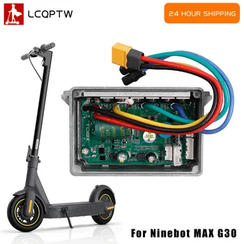 Для контроллера для Ninebot MAX G30 KickScooter, Электрического скутера, платы управления скейтбордом, Монтажный комплект, Детали печатной платы