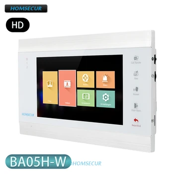 Домашний монитор HOMSECUR 4-проводной BA05H-W 7 
