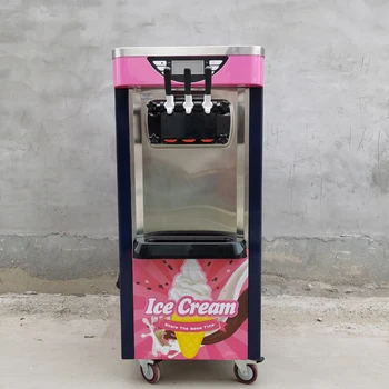 Дробилки для льда Бритвы Коммерческие Машины для производства Мягкого Мороженого Электрический автомат по продаже мороженого из нержавеющей стали