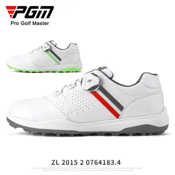 Женская обувь PGM Golf 2022, Новая Водонепроницаемая Обувь, Кроссовки Из Микрофибры С Защитой От Бокового скольжения, Обувь для Гольфа