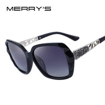 Женские Классические поляризованные солнцезащитные очки MERRYS DESIGN с защитой UV400 S6130