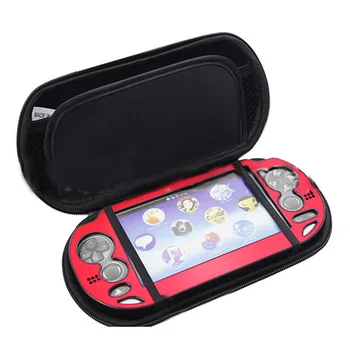 Жесткий чехол EVA для игровой консоли Sony PlayStation Vita, сумка для переноски, чехол для переноски, защитный чехол для PS Vita, PSP