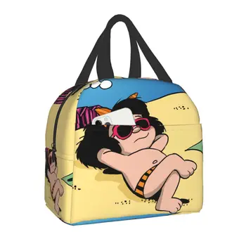 Забавная сумка для ланча Mafalda, термоохладитель, изолированный Ланч-бокс Для Мужчин, женщин, детей, школьной офисной еды, Кемпинга, дорожных сумок для пикника