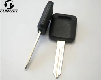 Заготовки Корпуса ключа-транспондера для Nissan Tiida Livina Sylphy March X-Trail Sunny Сменный Чехол Для ключей автомобиля