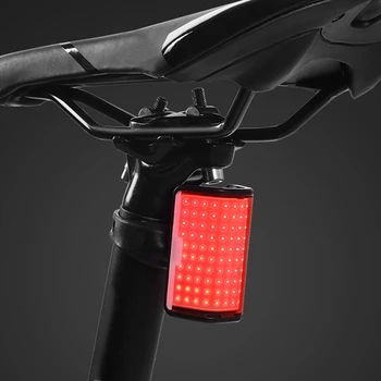 Задний фонарь велосипеда светодиодный ночник USB Перезаряжаемый наружный светодиодный ночник для бега горного Велосипеда Дорожное световое оборудование