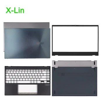 Задняя крышка с ЖК-дисплеем нижняя для Asus ZenBook 13 UX325J U3700J UX325A экран верхняя крышка рамка безель подставка для рук нижняя оболочка верхняя